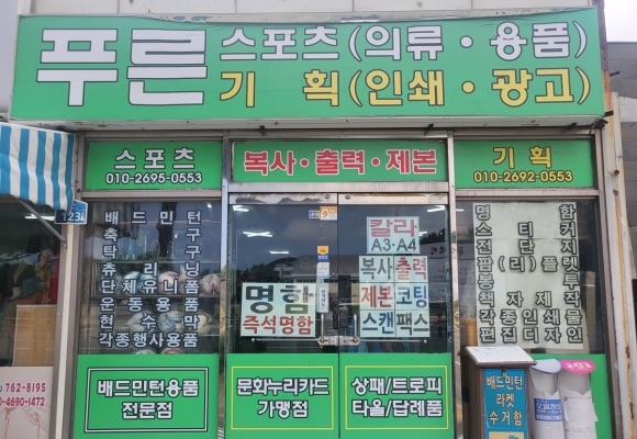 푸른스포츠